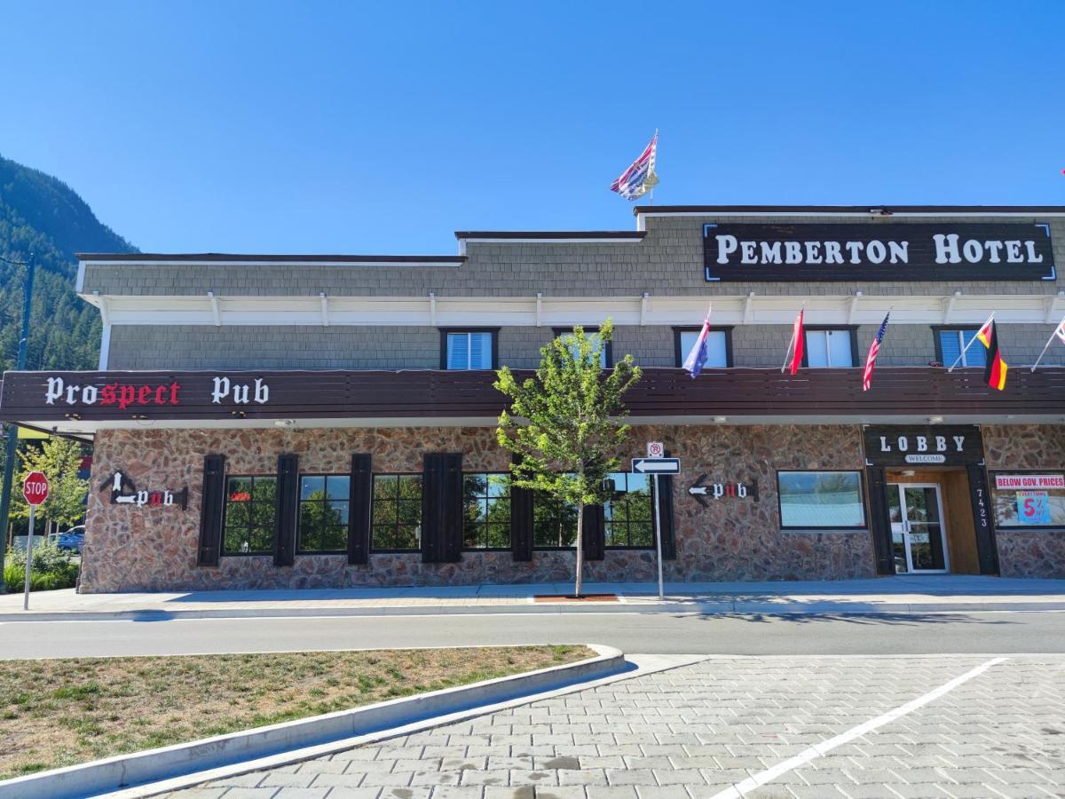 Pemberton Hotel Eksteriør billede