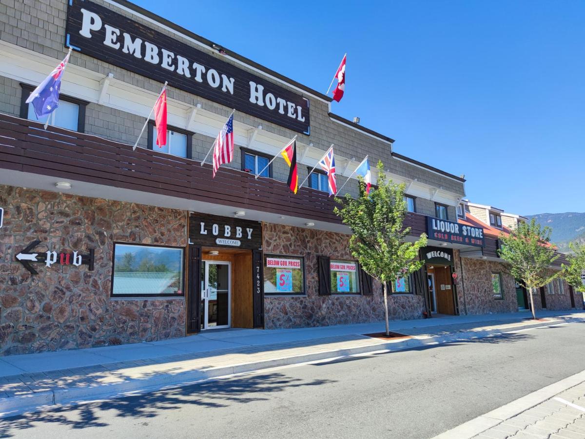 Pemberton Hotel Eksteriør billede