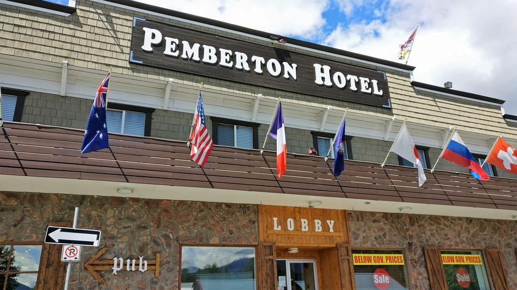 Pemberton Hotel Eksteriør billede