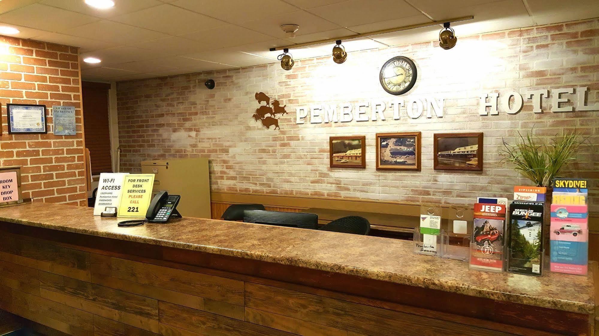 Pemberton Hotel Eksteriør billede